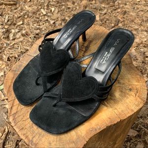 Y2K Via Spiga “Heart” Sandal